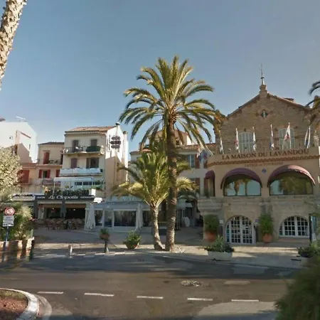 2 Pieces, Climatise, 100m Plage, Parking, - Fr-1-251-218 Apartman *