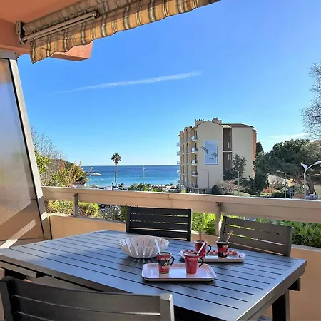 Apartment 2 Pieces, Climatise, 100m Plage, Parking, - Fr-1-251-218 *